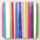 Dessous-de-verre Bandes verticales (Devant)