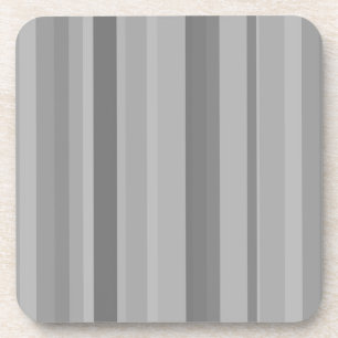 Dessous-de-verre Bandes verticales grises