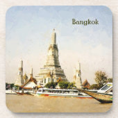Dessous-de-verre Bangkok, Thaïlande (Devant)