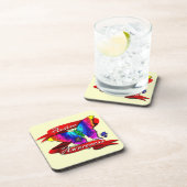 Dessous-de-verre Bannière sensibilisation sur l'autisme (Côté Droit)