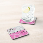 Dessous-de-verre Bannières de fleurs de cerisier (Côté Droit)