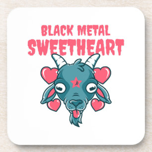 Dessous-de-verre Baphomet tête de chèvre mignon