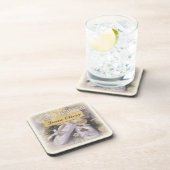 Dessous-de-verre Baptême de bébé Neutre, Nom personnalisable, Liam (Côté Droit)