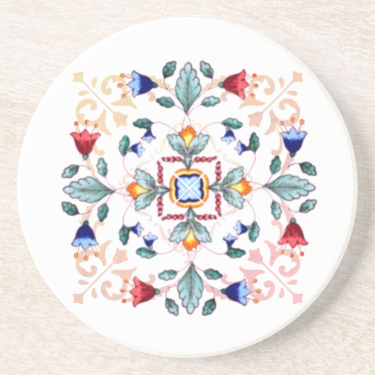 Dessous de verre Bar Sandstone - Fiori Light (Devant)