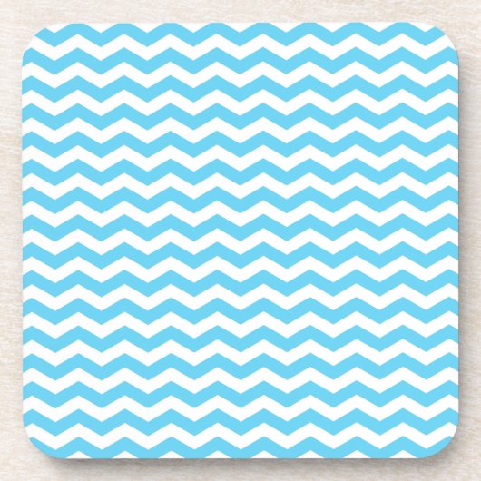 Dessous-de-verre Barbade Surf Wave Chevron (Devant)