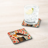 Dessous-de-verre Barn Owl (Côté Droit)