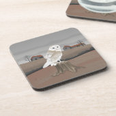 Dessous-de-verre Barn Owl (Côté gauche)