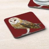 Dessous-de-verre Barn Owl (Côté gauche)