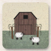 Dessous-de-verre Barn Sheep Cork (Devant)