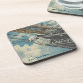 Dessous-de-verre Barque Elissa Figurhead (Côté gauche)