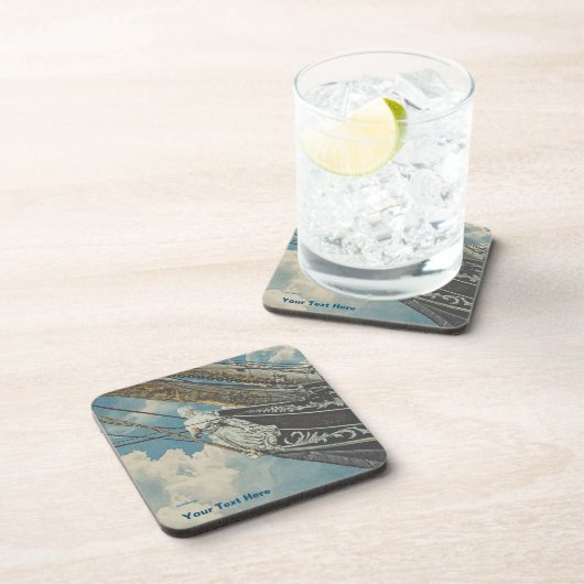 Dessous-de-verre Barque Elissa Figurhead (Côté Droit)