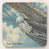 Dessous-de-verre Barque Elissa Figurhead (Devant)