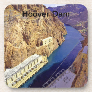 Dessous-de-verre Barrage Hoover en Arizona