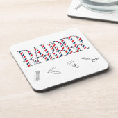 Dessous-de-verre Barre (Côté gauche)