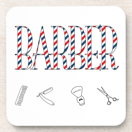 Dessous-de-verre Barre (Devant)