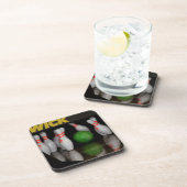 Dessous-de-verre Barres de Bowling (Côté Droit)