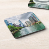 Dessous-de-verre Bas Chicago (Côté gauche)