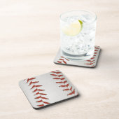 Dessous-de-verre Base-ball Print Pattern (Côté Droit)