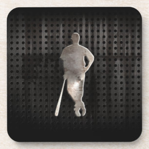 Dessous-de-verre Base-ball rocailleux