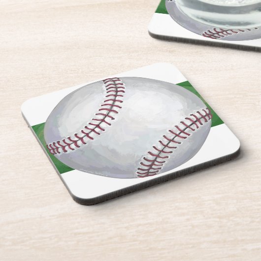 Dessous-de-verre Baseball (Côté gauche)