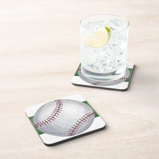 Dessous-de-verre Baseball (Côté Droit)