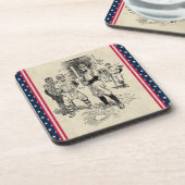 Dessous-de-verre Baseball : Players Beverage Coaster (Côté gauche)