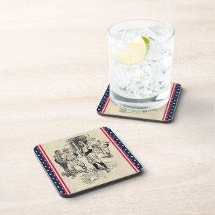 Dessous-de-verre Baseball : Players Beverage Coaster