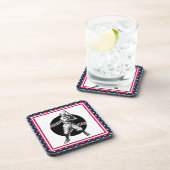 Dessous-de-verre Baseball : Vintage Beverage Coaster (Côté Droit)