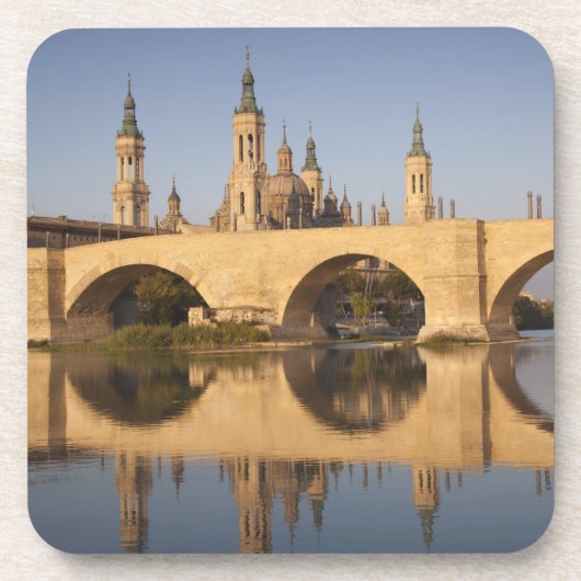 Dessous-de-verre Basilique de Nuestra Senora de Pilar (Devant)