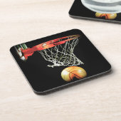 Dessous-de-verre Basket (Côté gauche)