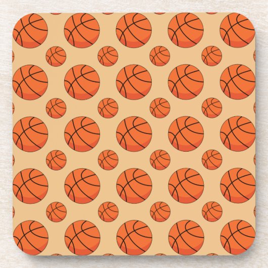 Dessous-de-verre Basket-ball (Devant)