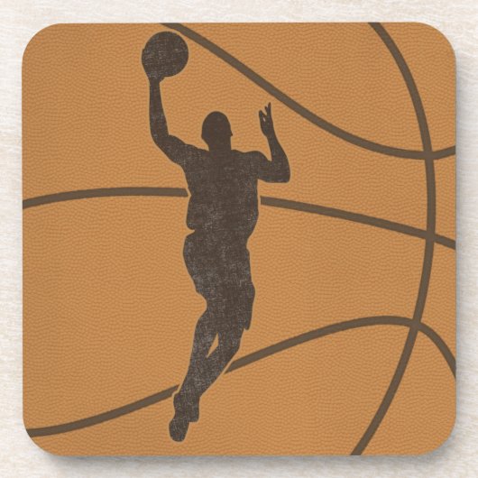 Dessous-de-verre Basket-ball Dragon Coasters (Devant)