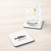 Dessous-de-verre Basse de Smallmouth (Côté Droit)