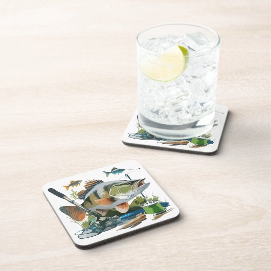 Dessous-de-verre Basse Petite Bouche Avec Son Emballage Approprié (Côté Droit)