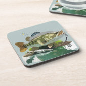 Dessous-de-verre Basse Petite Bouche Avec Son Emballage Approprié (Côté gauche)