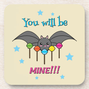Dessous-de-verre Bat Craving Lollipops
