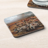 Dessous-de-verre Bataille (Côté gauche)