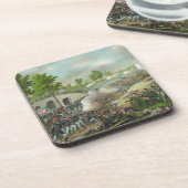 Dessous-de-verre Bataille d'Antitam (Côté gauche)