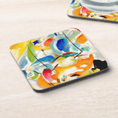 Dessous-de-verre Bataille maritime de Kandinsky 1913 (Côté gauche)