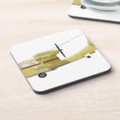 Dessous-de-verre Bataillon de construction de la République RC-3 (Côté gauche)