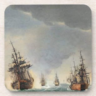 Dessous-de-verre Bataillons en mer