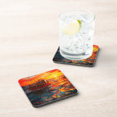 Dessous-de-verre Bateau Artsy (Côté Droit)