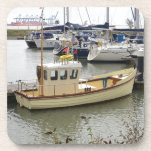 Dessous-de-verre Bateau Moderne de Style Traditionnel