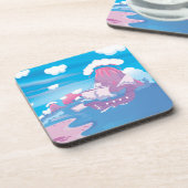 Dessous-de-verre Bateau pirate (Côté gauche)