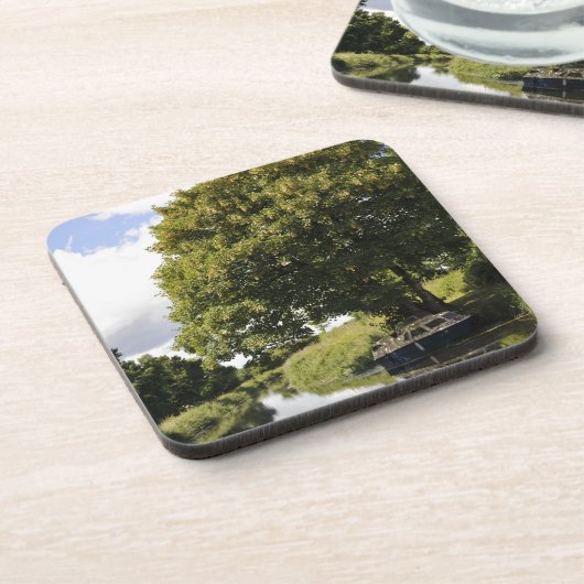 Dessous-de-verre Bateaux à canaux (Côté gauche)