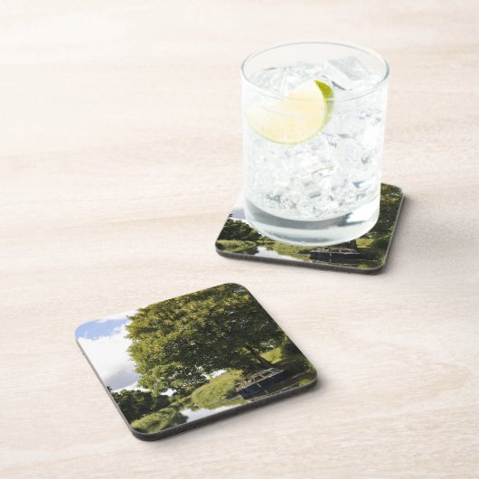 Dessous-de-verre Bateaux à canaux (Côté Droit)