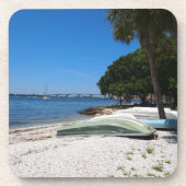 Dessous-de-verre Bateaux À Sarasota, Floride (Devant)