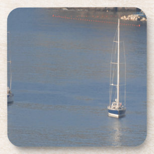 Dessous-de-verre Bateaux au repos à Sorrente Italie