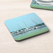 Dessous-de-verre Bateaux de Charlston (Côté gauche)
