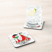 Dessous-de-verre Bateaux de la Flottille de la Liberté Mondiale à G (Côté Droit)